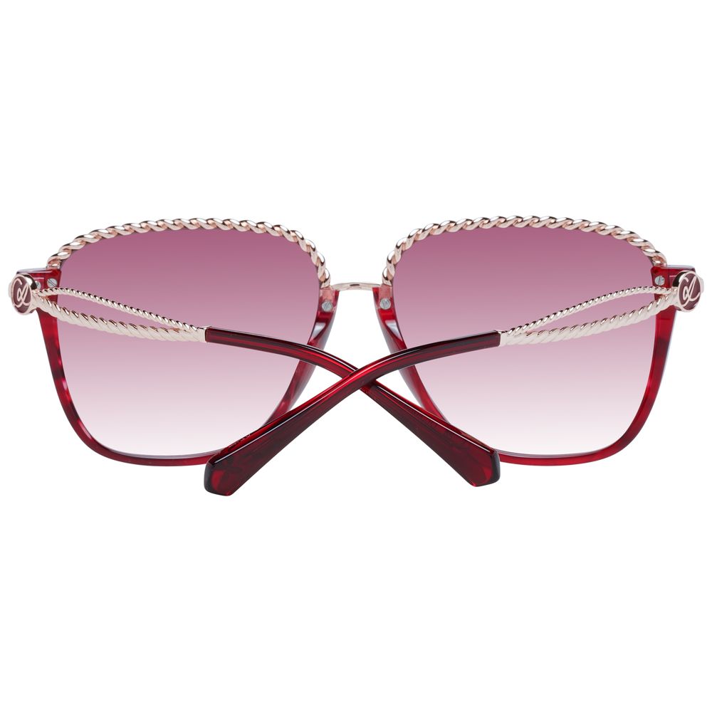 Burgundy Women Sunglasses