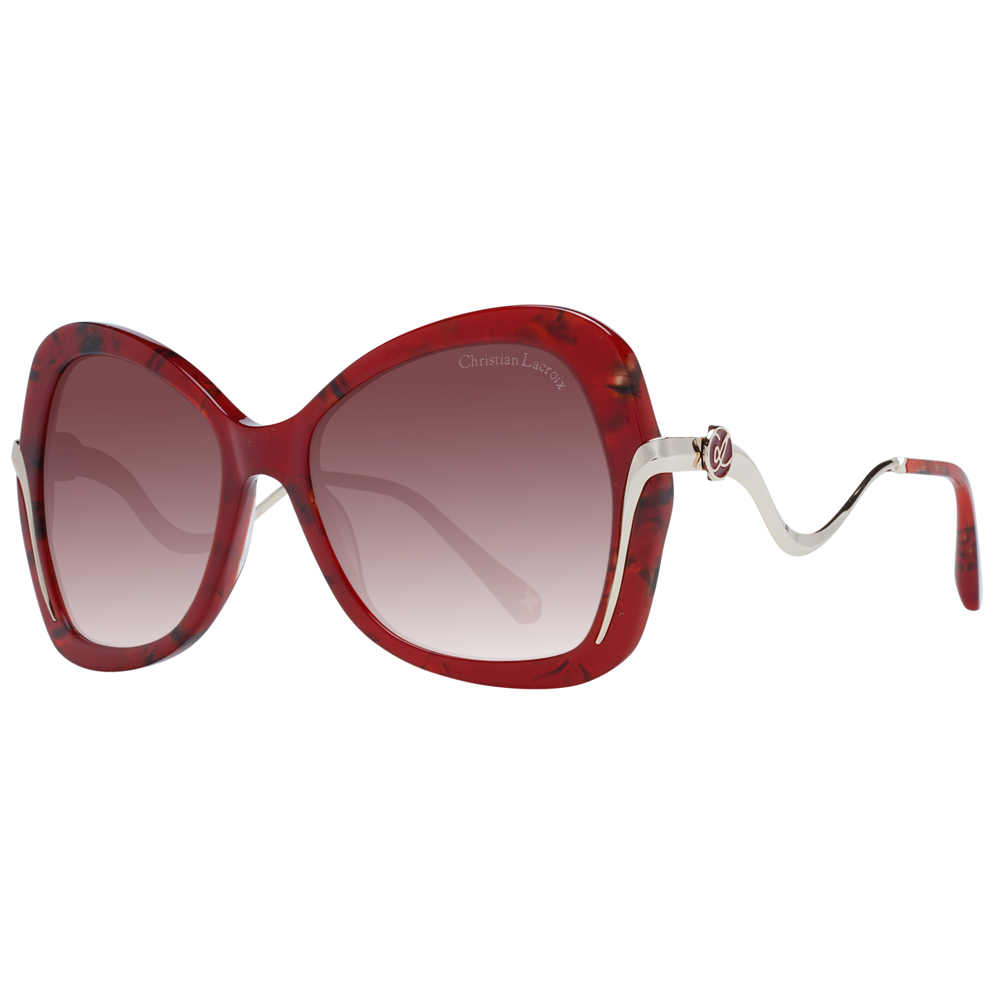 Burgundy Women Sunglasses