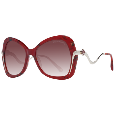 Burgundy Women Sunglasses