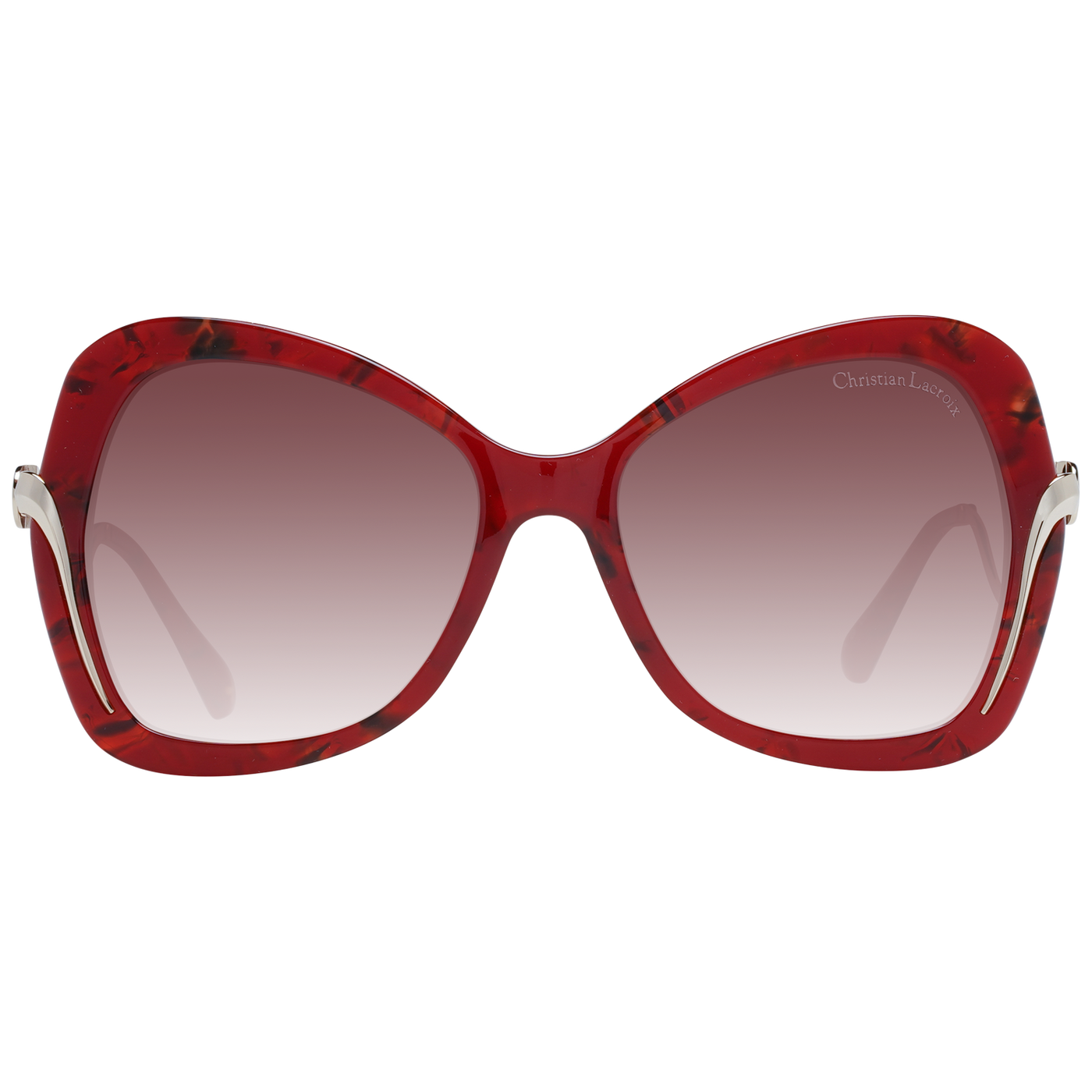 Burgundy Women Sunglasses