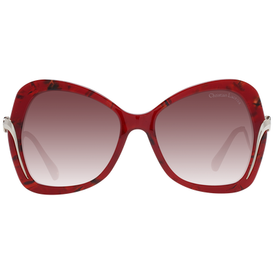 Burgundy Women Sunglasses