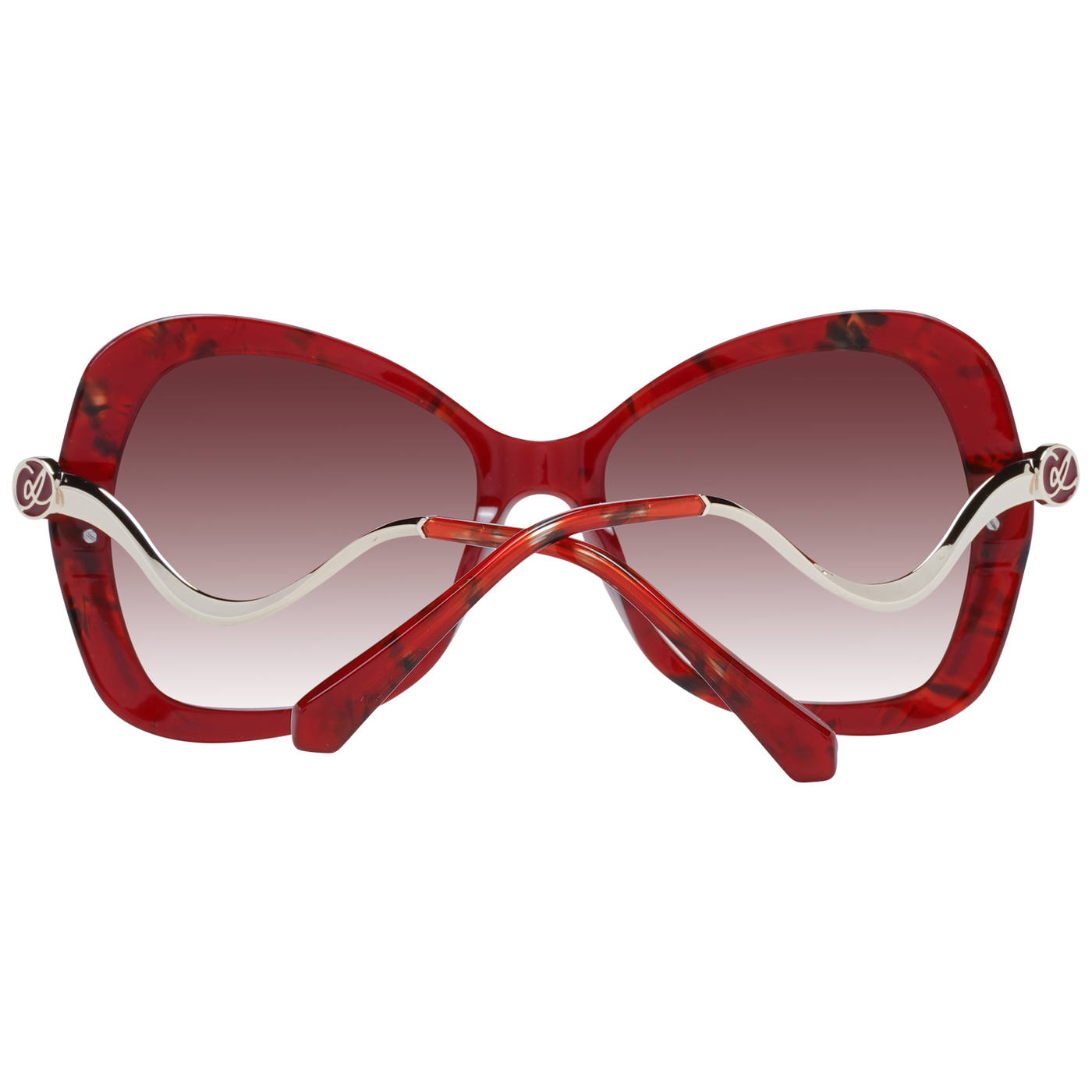 Burgundy Women Sunglasses