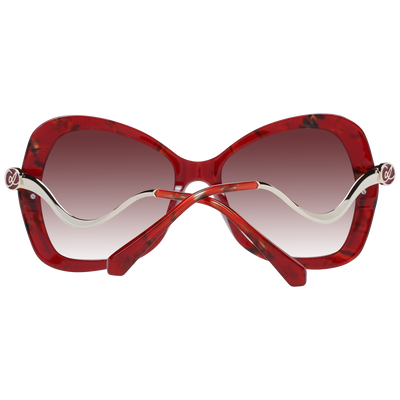 Burgundy Women Sunglasses