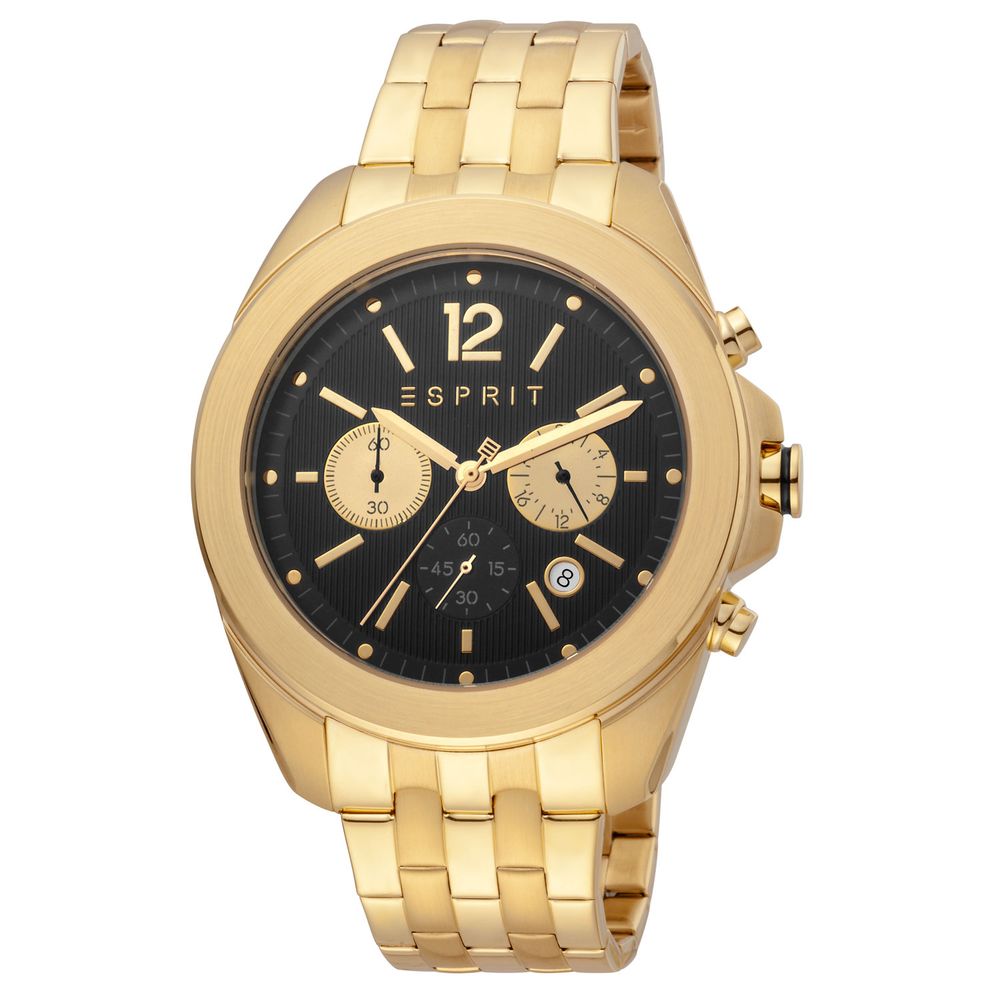 Gold Men Watch