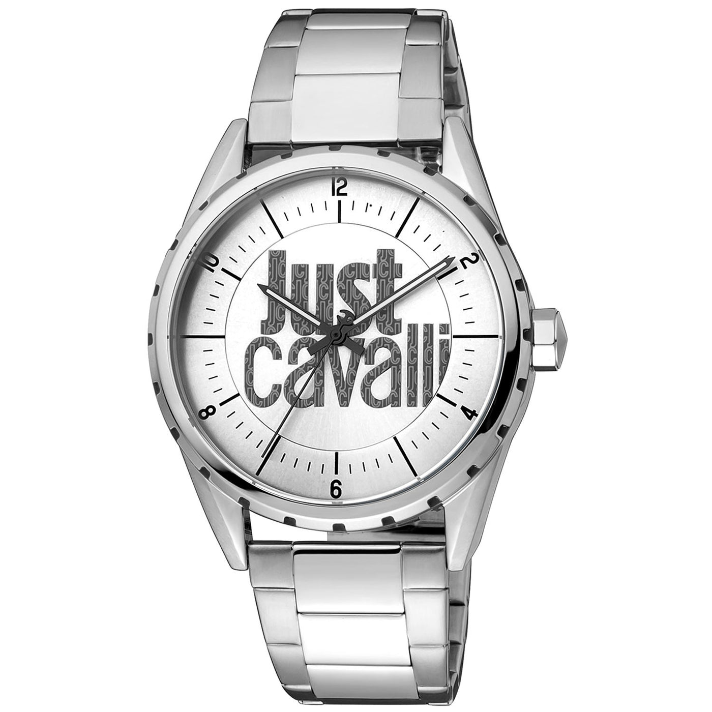 Silver Men Watch