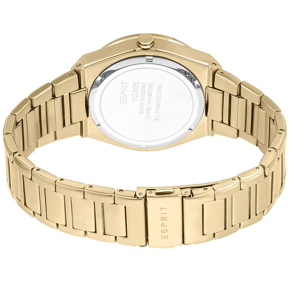 Gold Men Watch