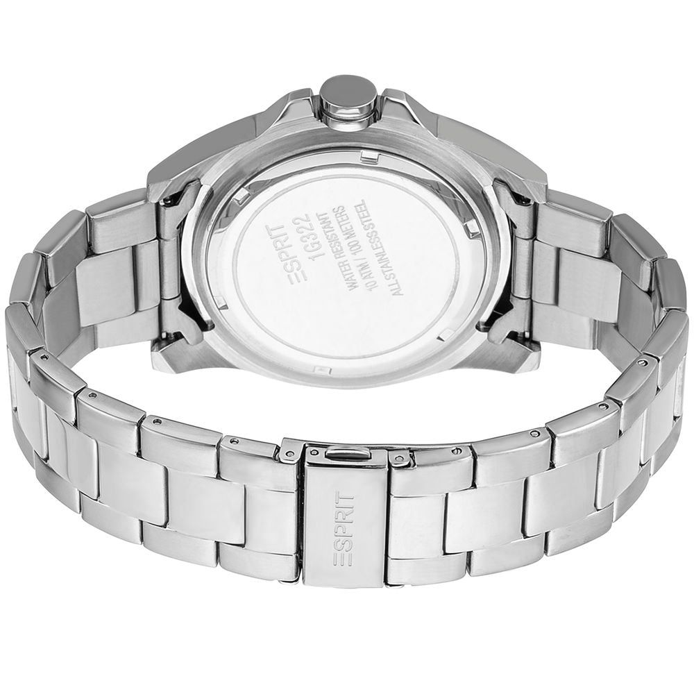 Silver Men Watch