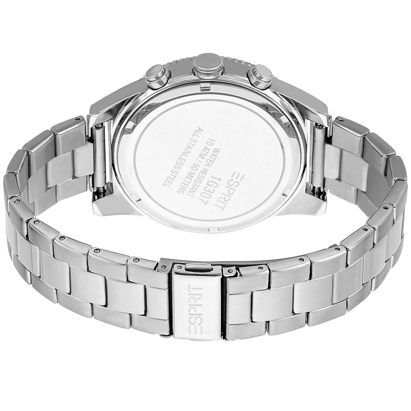 Silver Men Watch