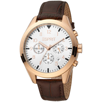 Rose Gold Men Watch