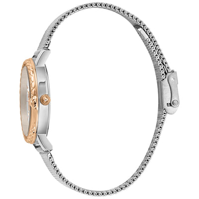 Silver Women Watch