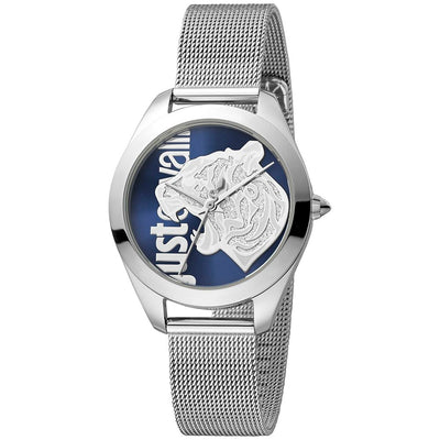 Silver Women Watch