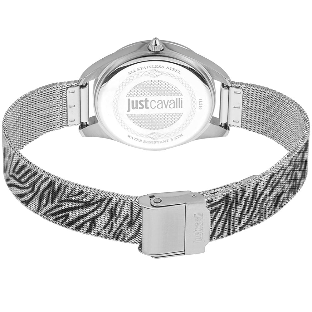 Silver Women Watch