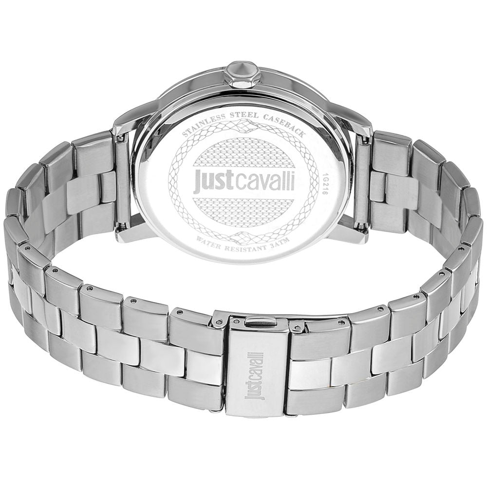 Silver Men Watch