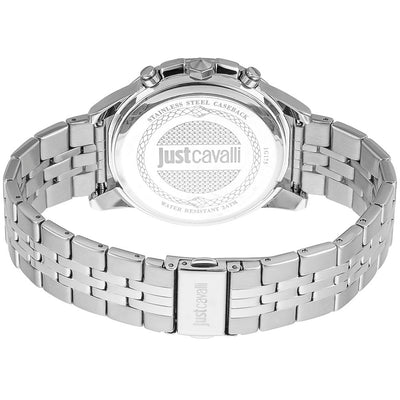 Silver Men Watch