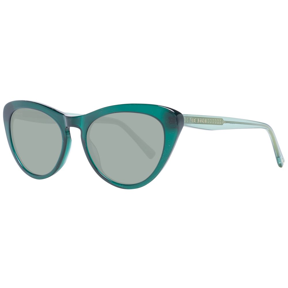 Green Women Sunglasses