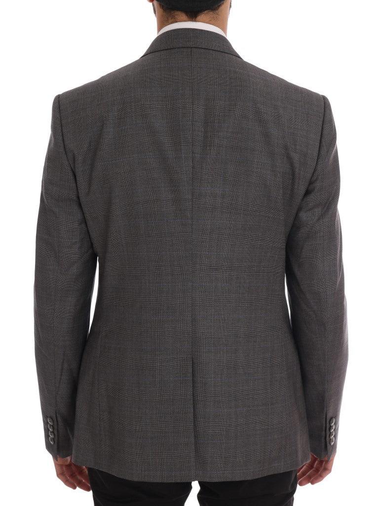 Gray Wool MARTINI Slim Blazer