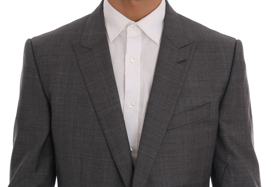 Gray Wool MARTINI Slim Blazer