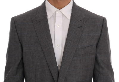 Gray Wool MARTINI Slim Blazer