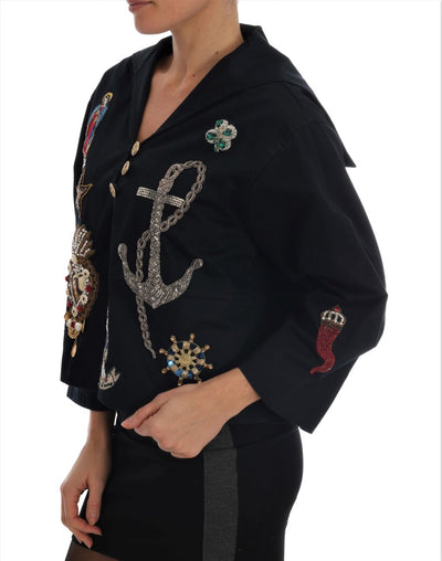 Blue Crystal MAMMA Sicily Jacket