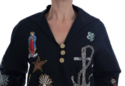 Blue Crystal MAMMA Sicily Jacket