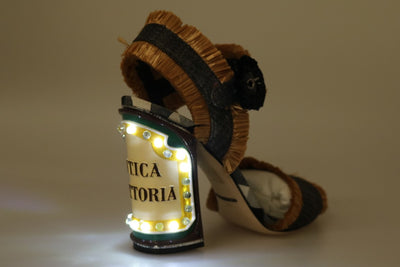 LED Lights Antica Trattoria Sandals