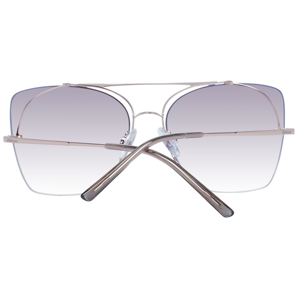 Rose Gold Women Sunglasses