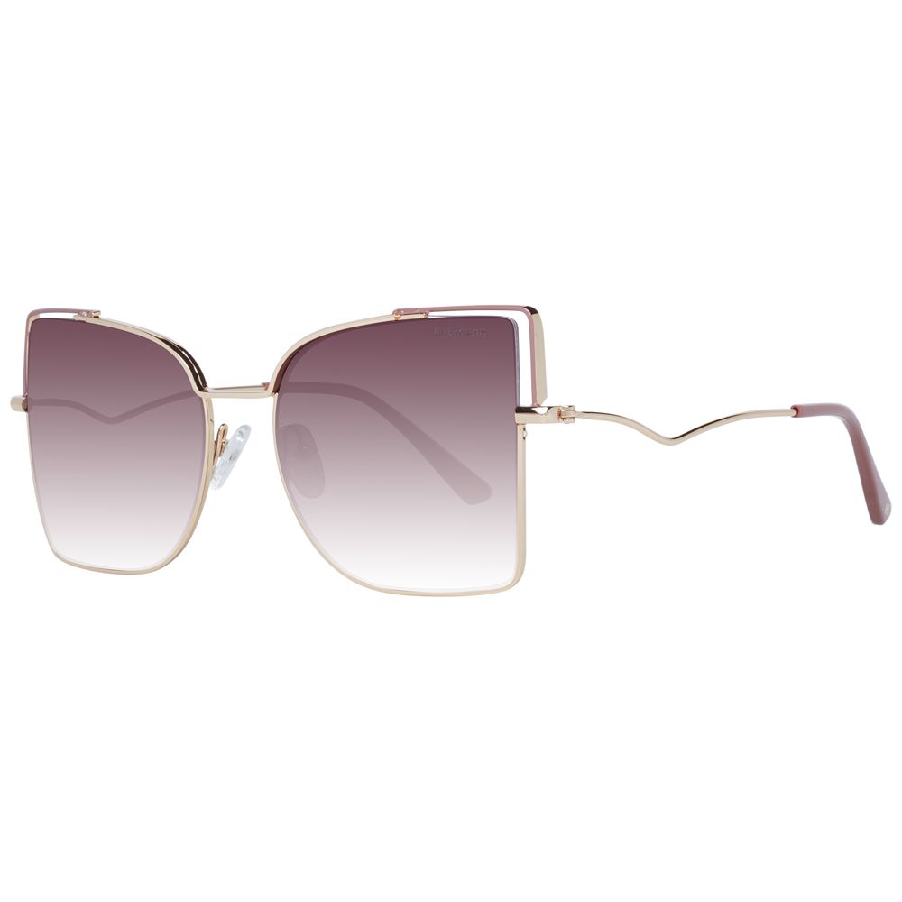 Gold Women Sunglasses