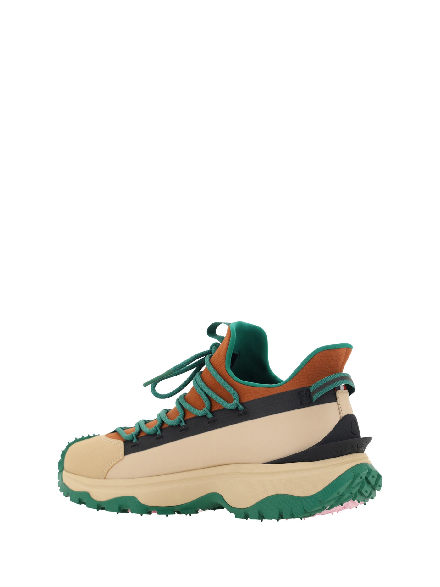 Brown Rubber Trail Grip Lite 2 Sneakers