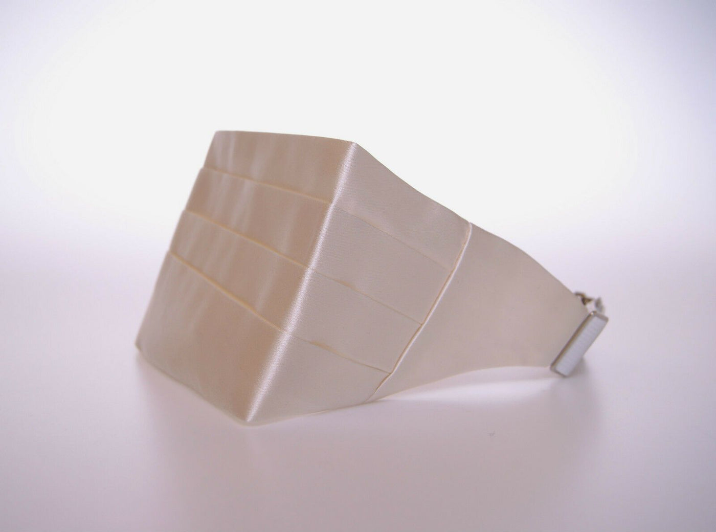 White Waist Tuxedo Smoking Belt Cummerbund