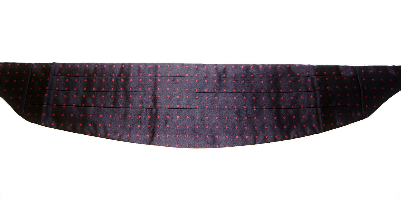 Black Waist Tuxedo Smoking Belt Cummerbund