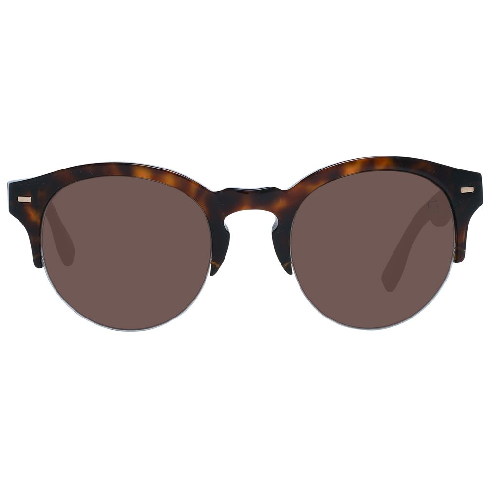 Brown Men Sunglasses