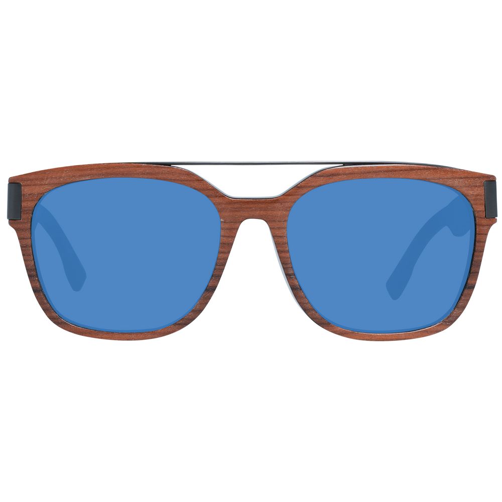 Brown Men Sunglasses