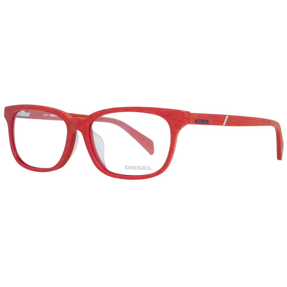 Red Unisex Optical Frames