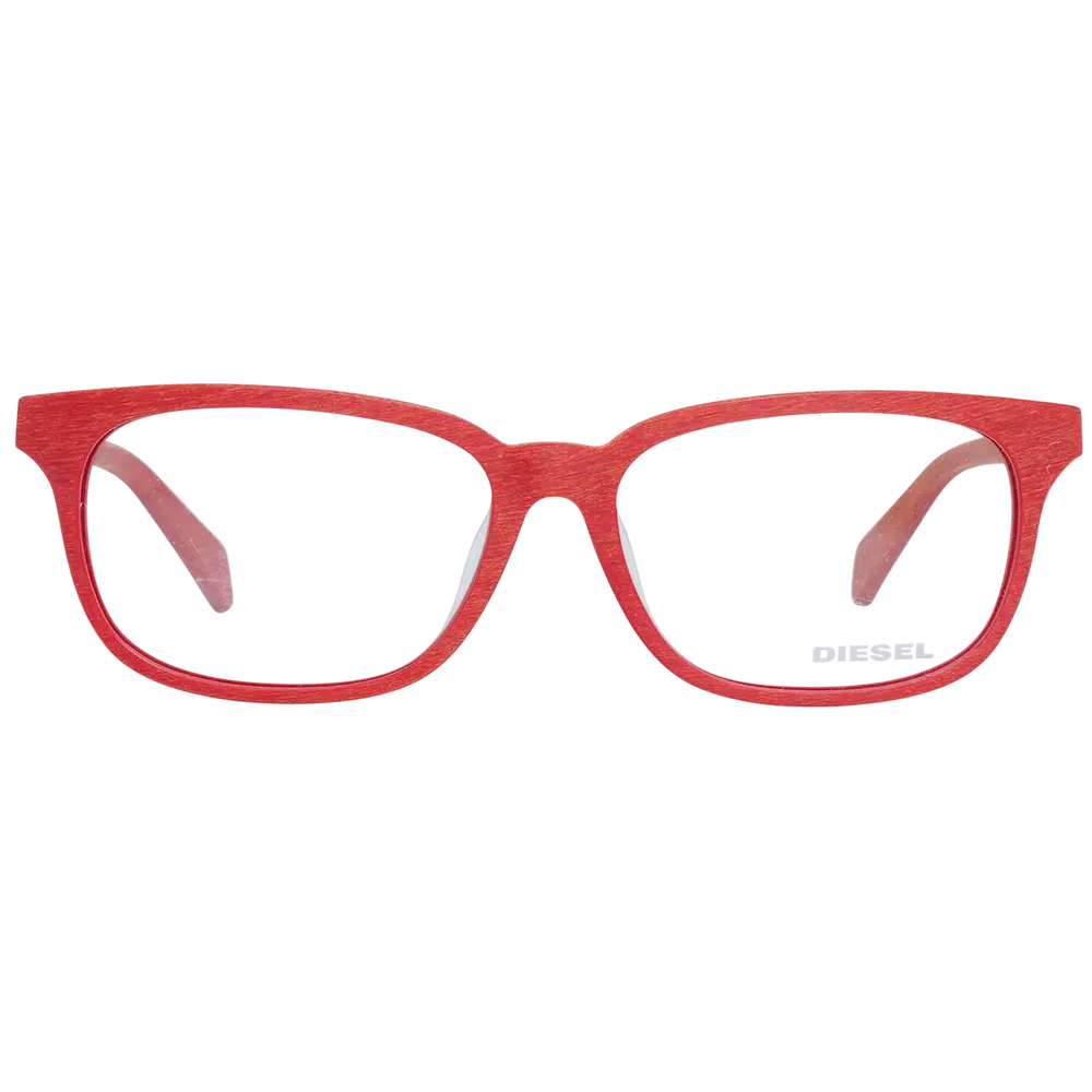 Red Unisex Optical Frames