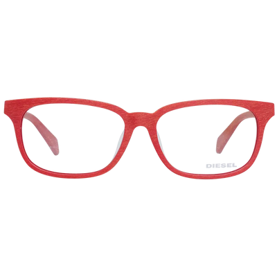 Red Unisex Optical Frames