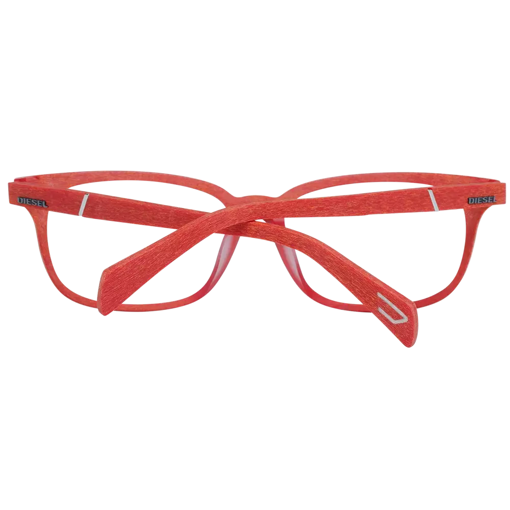 Red Unisex Optical Frames