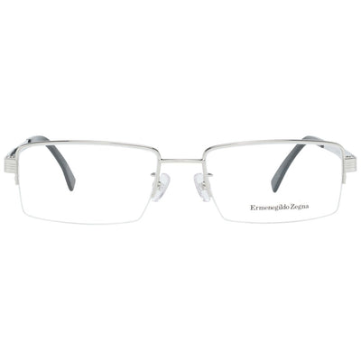 Silver Men Optical Frames