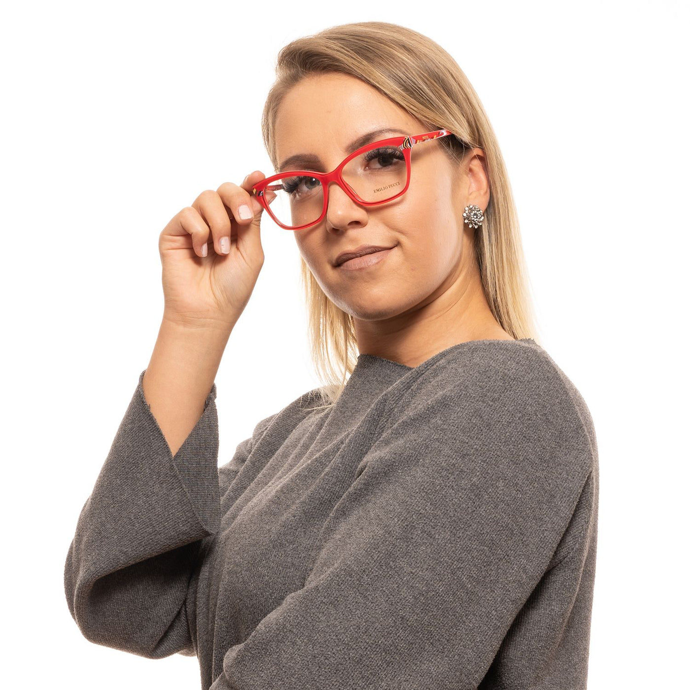 Red Women Optical Frames