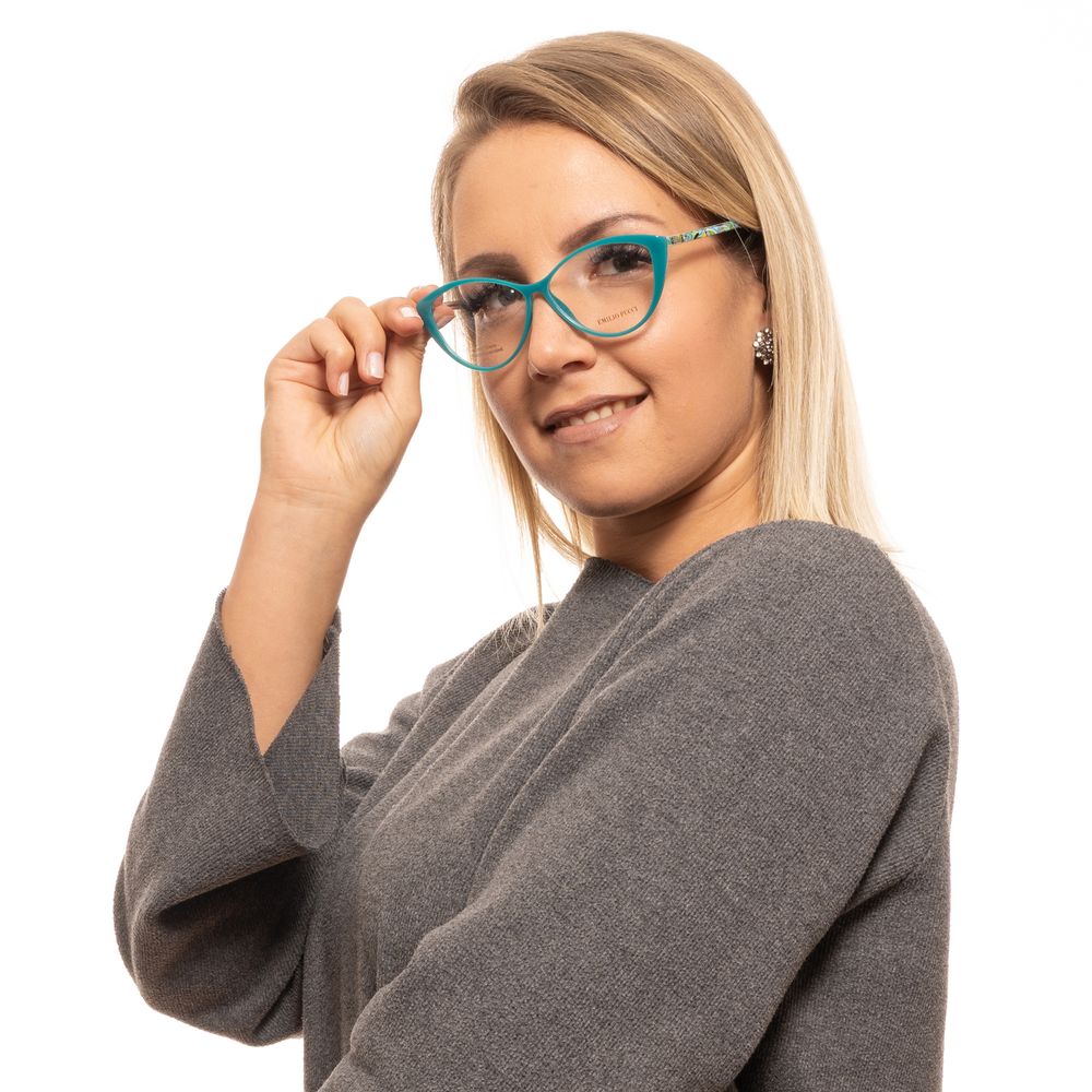 Green Women Optical Frames