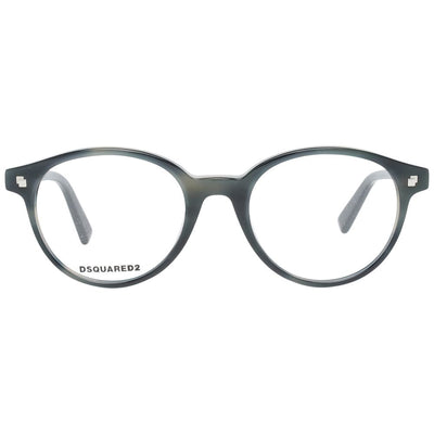 Black Unisex Optical Frames