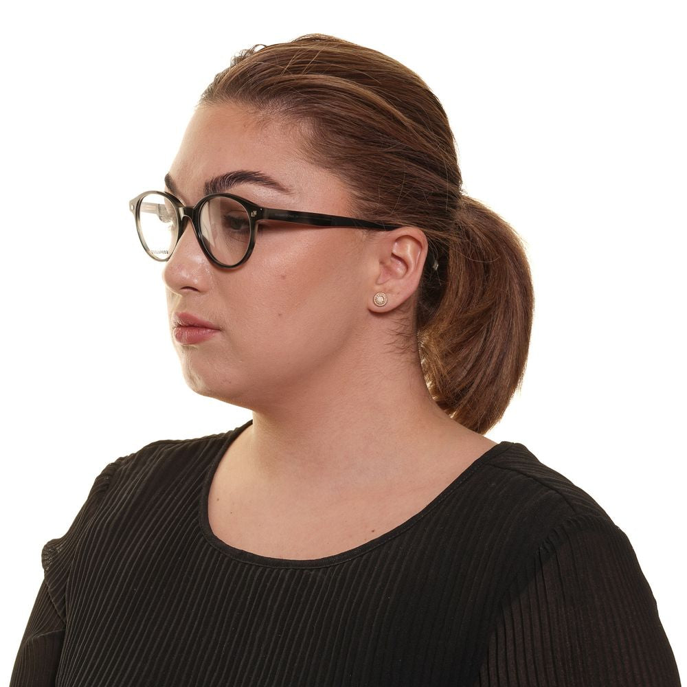 Black Unisex Optical Frames