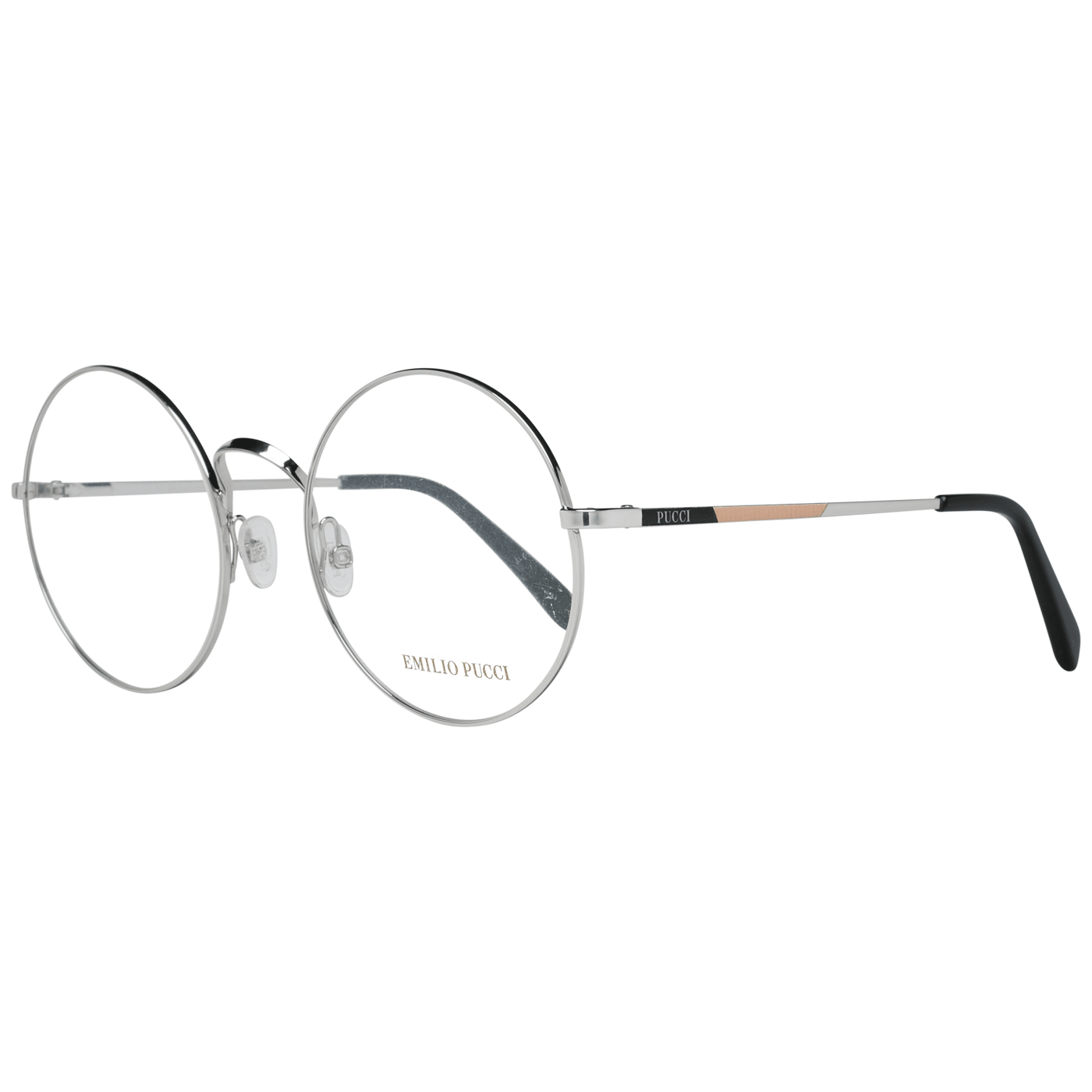 Silver Women Optical Frames