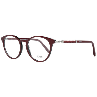 Burgundy Women Optical Frames