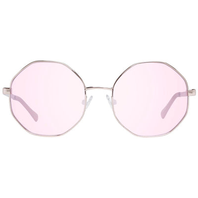 Rose Gold Women Sunglasses