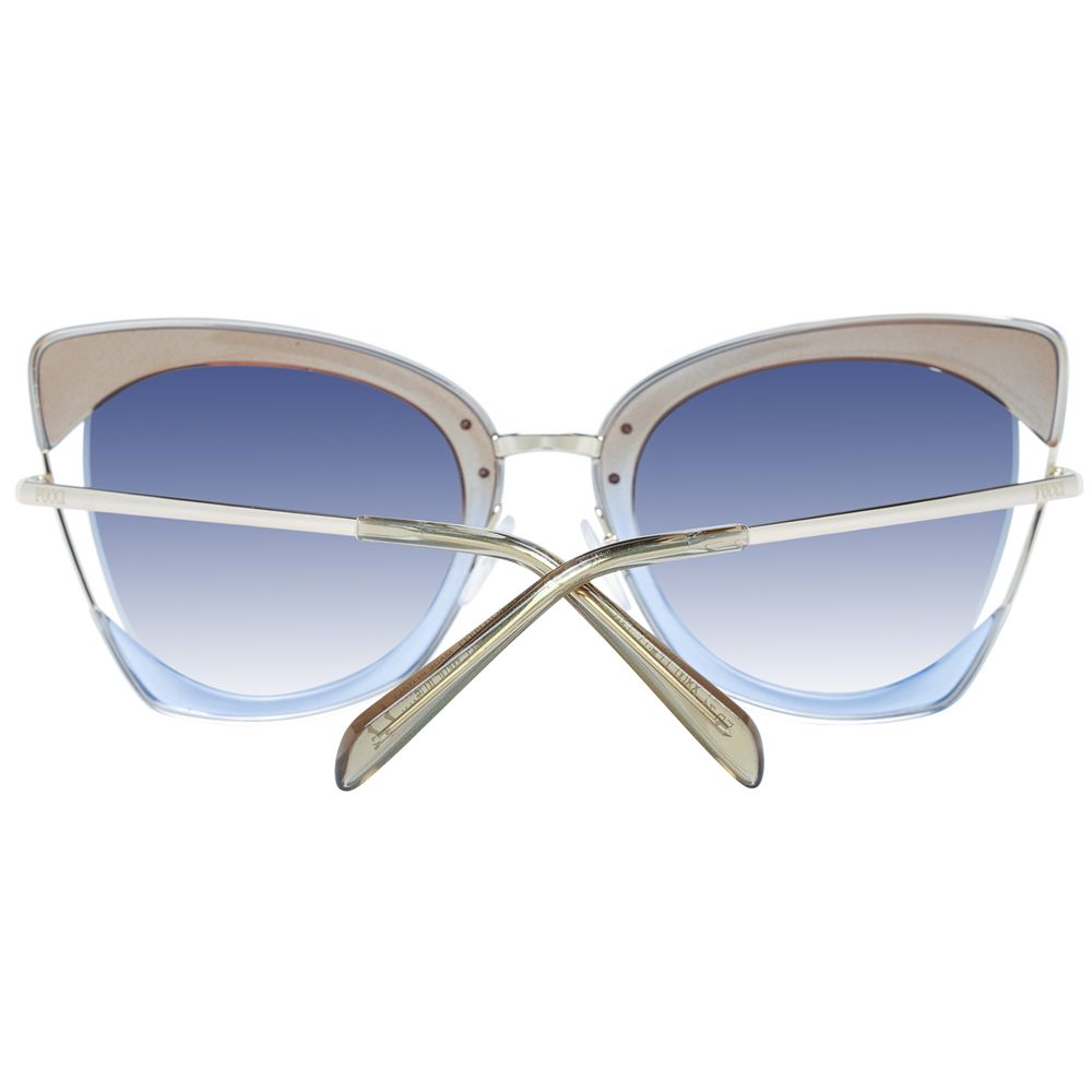 Gold Women Sunglasses