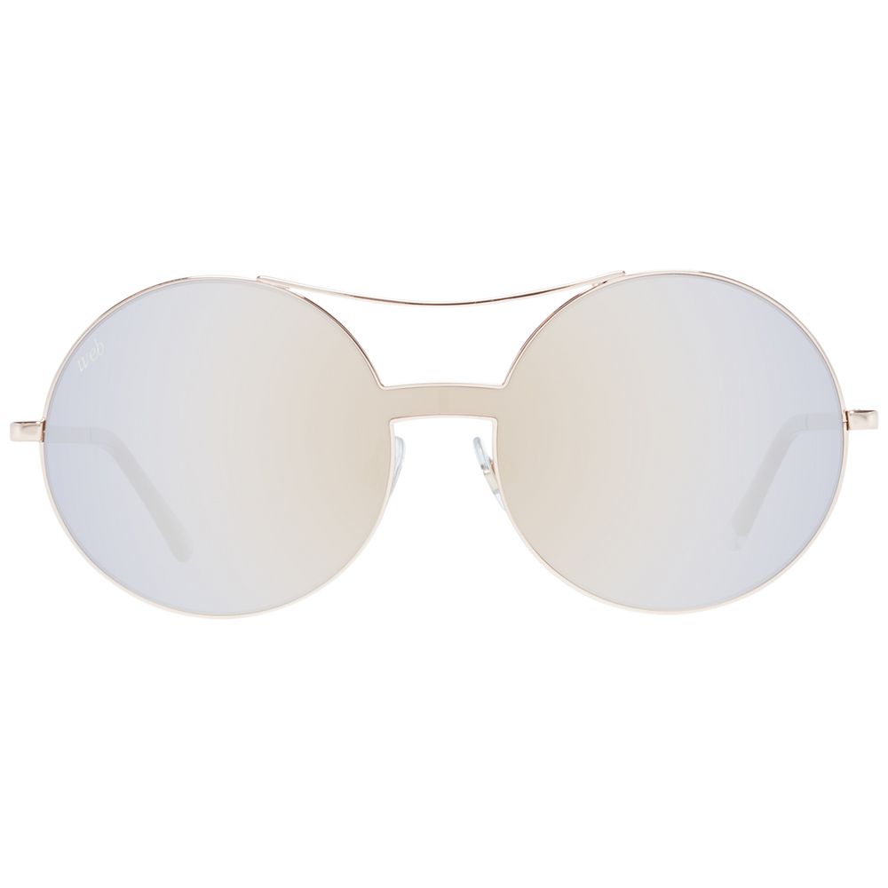 Rose Gold Women Sunglasses