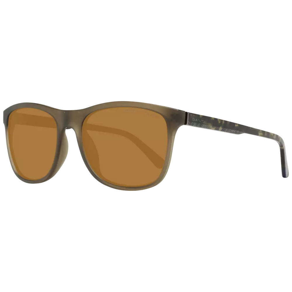 Brown Men Sunglasses