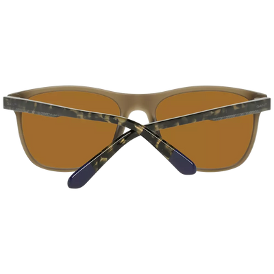 Brown Men Sunglasses