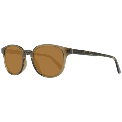 Brown Men Sunglasses