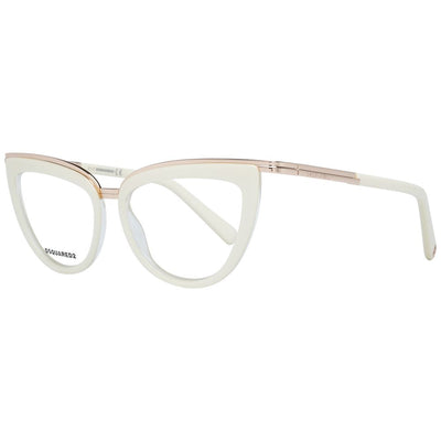 Cream Women Optical Frames